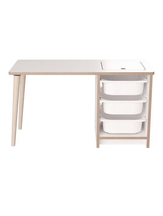 Hanah Home Juego de Mesa para Niños Soho - Blanco